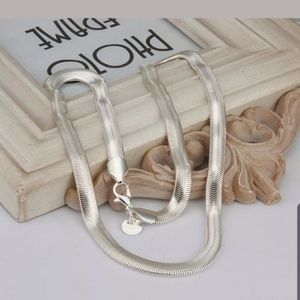 Sterling silver snakechain